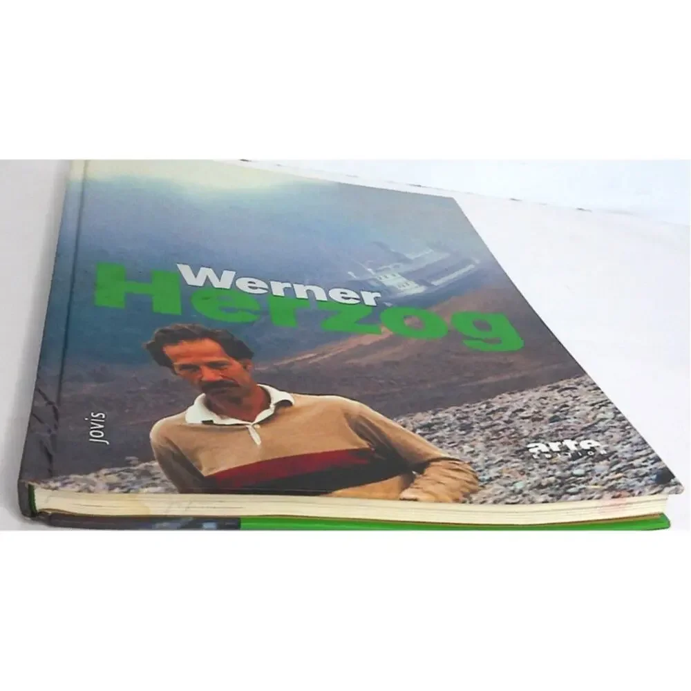 Werner Herzog Arte Edition Jovis Cinema Photo Book English German French